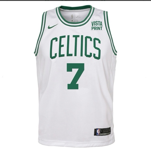 Nike NBA Jaylen Brown Swingman Basketball Nike Celtics Jersey - Picture 1 of 8